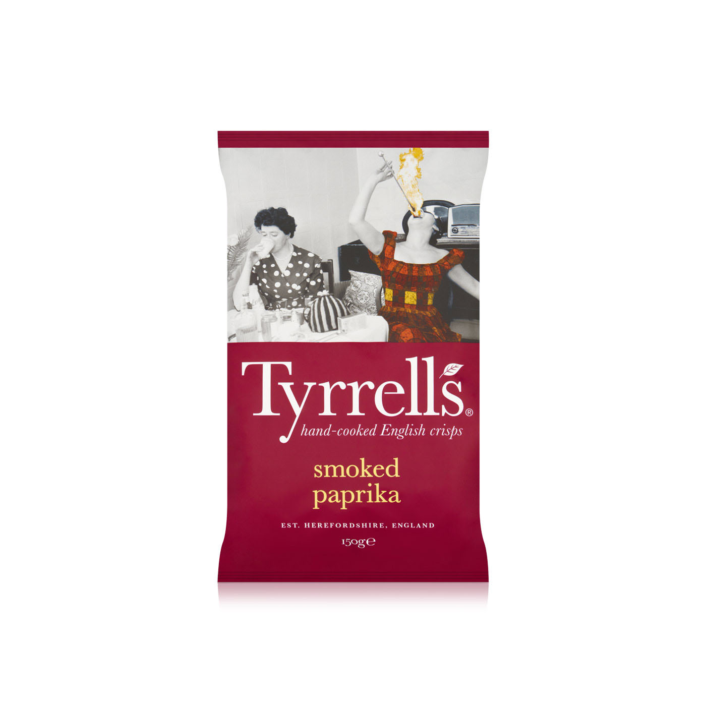 Tyrrells Crisps Smoked Paprika 150g Waitrose UAE Partners