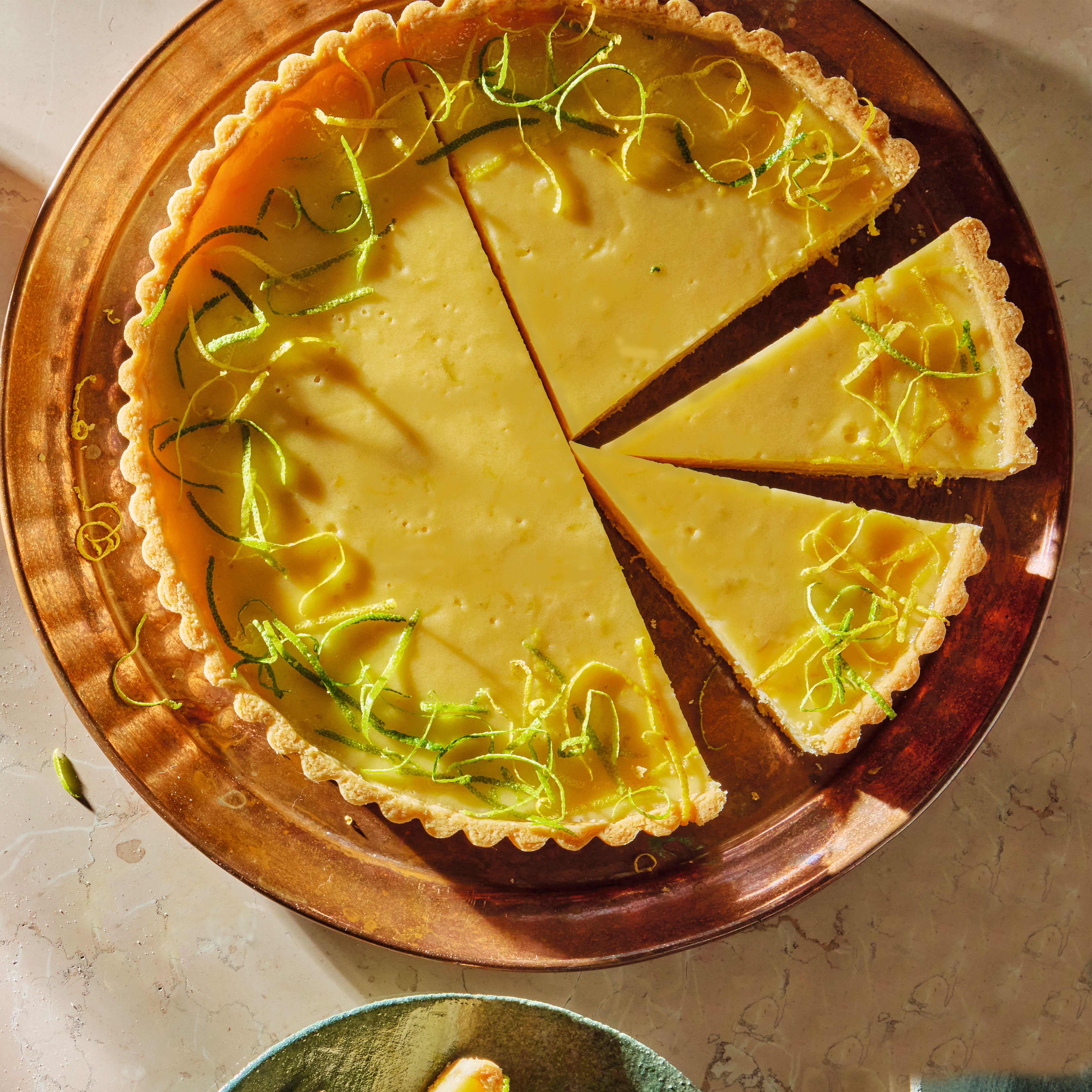 The best lemon tart