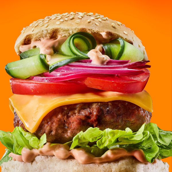 The ultimate burger