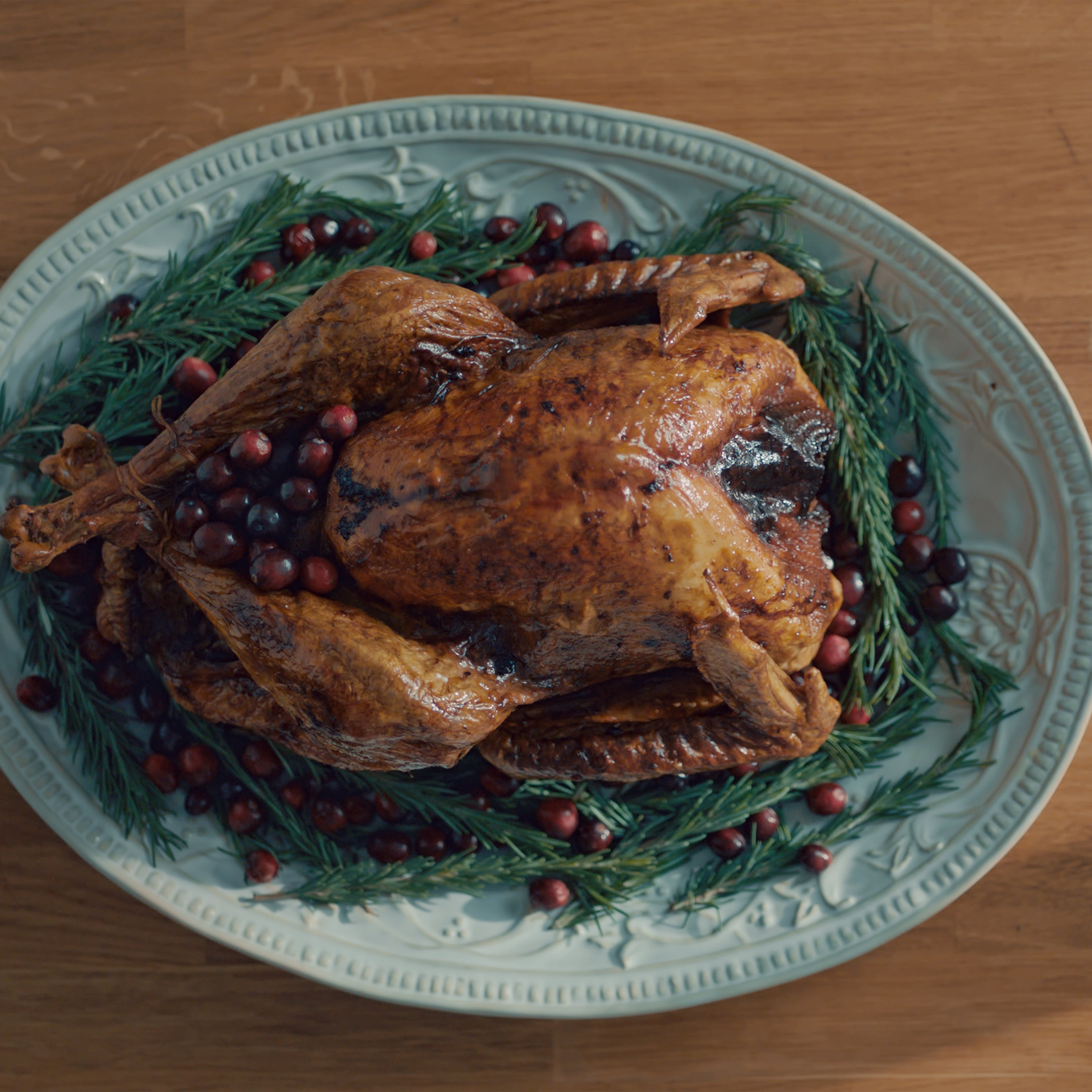 Dalia Dogmoch Soubra's date, pecan & pear stuffed turkey